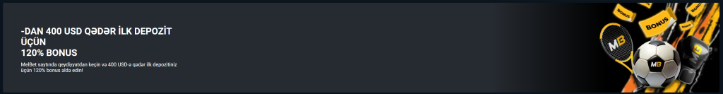 Melbet ilk depozit