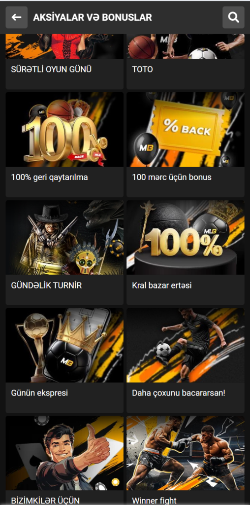 Melbet onlayn kazino